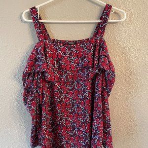 Off the shoulder blouse